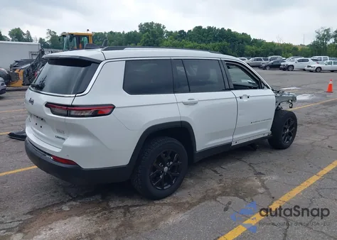 2021 Jeep Grand Cherokee L Limited 4X4 from USA, damaged, VIN 1C4RJKBG4M8130817